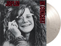 Janis Joplin - Joplin In Concert (Colored Vinyl, Black, White, 180 Gram Vinyl, Limited Edition) [Import] (2 Lp's) Vinyl Record
