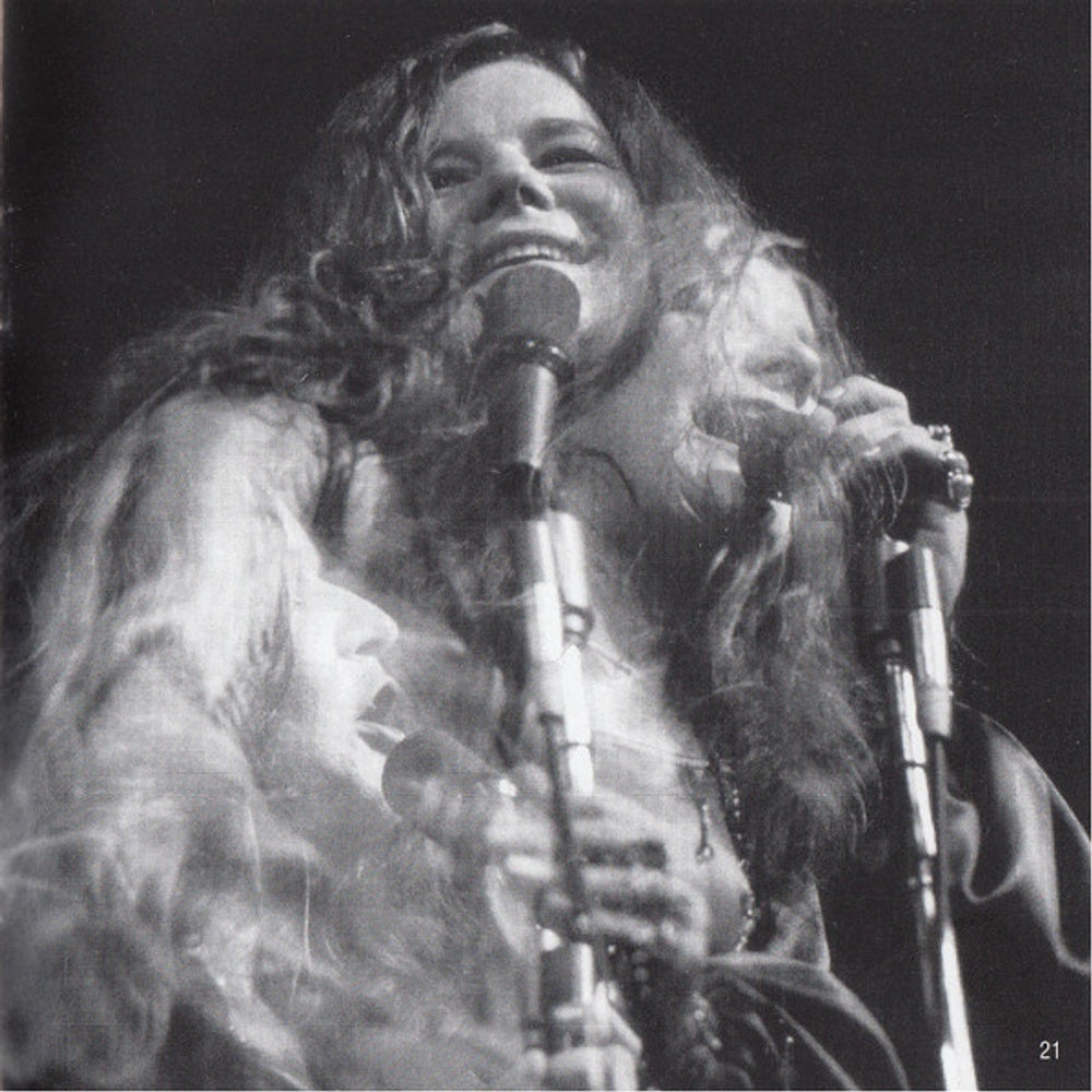 Janis Joplin – Live at Winterland 68 Music CD