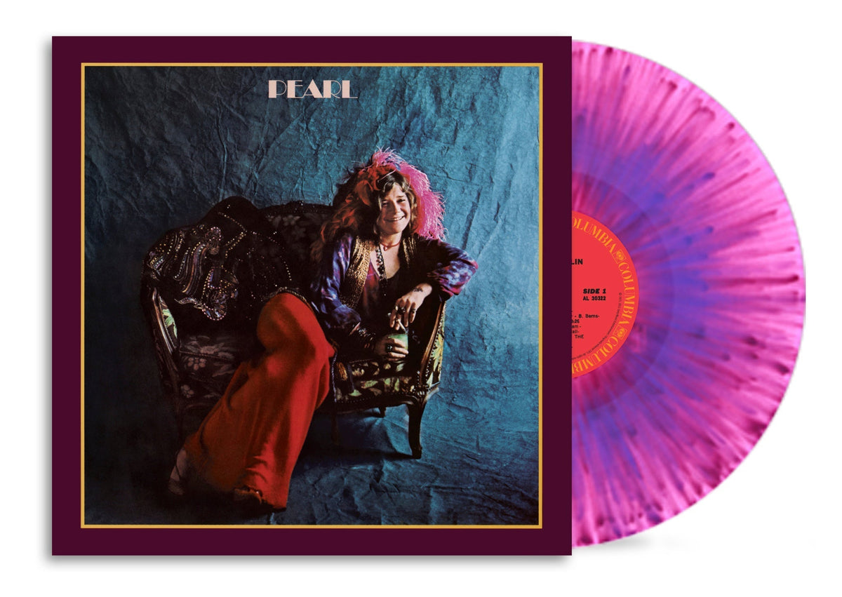 PRE-ORDER: Janis Joplin - Pearl (Indie Exclusive) [Pink Splatter Vinyl] Vinyl Record