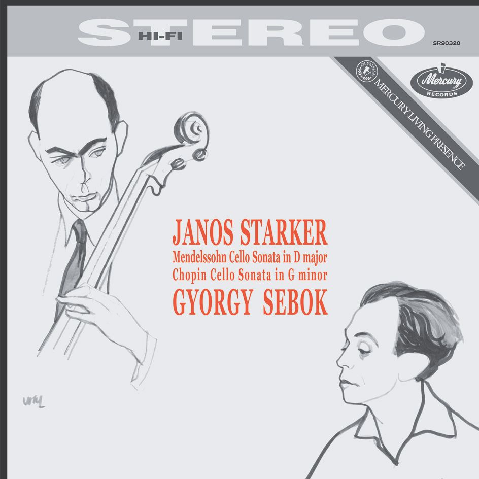 Cello Sonata In D Major · Cello Sonata In G Minor Vinyl Record