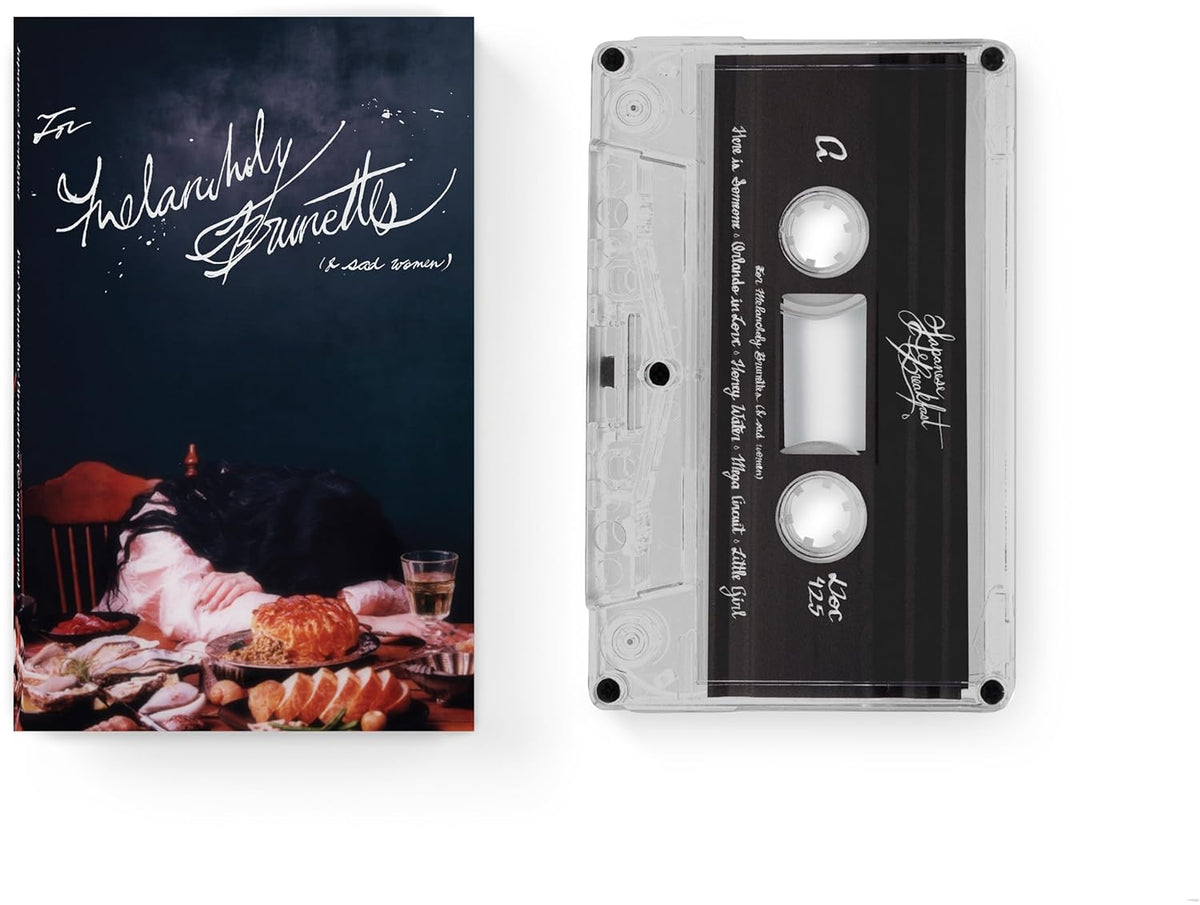 For Melancholy Brunettes ( & Sad Women ) [Explicit Content] Music Cassette Tape