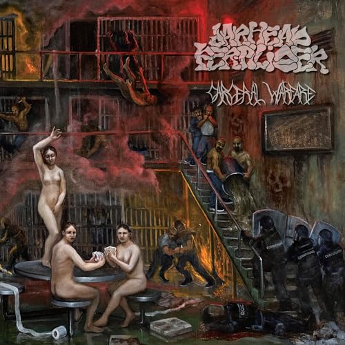 Carceral Warfare Vinyl Record