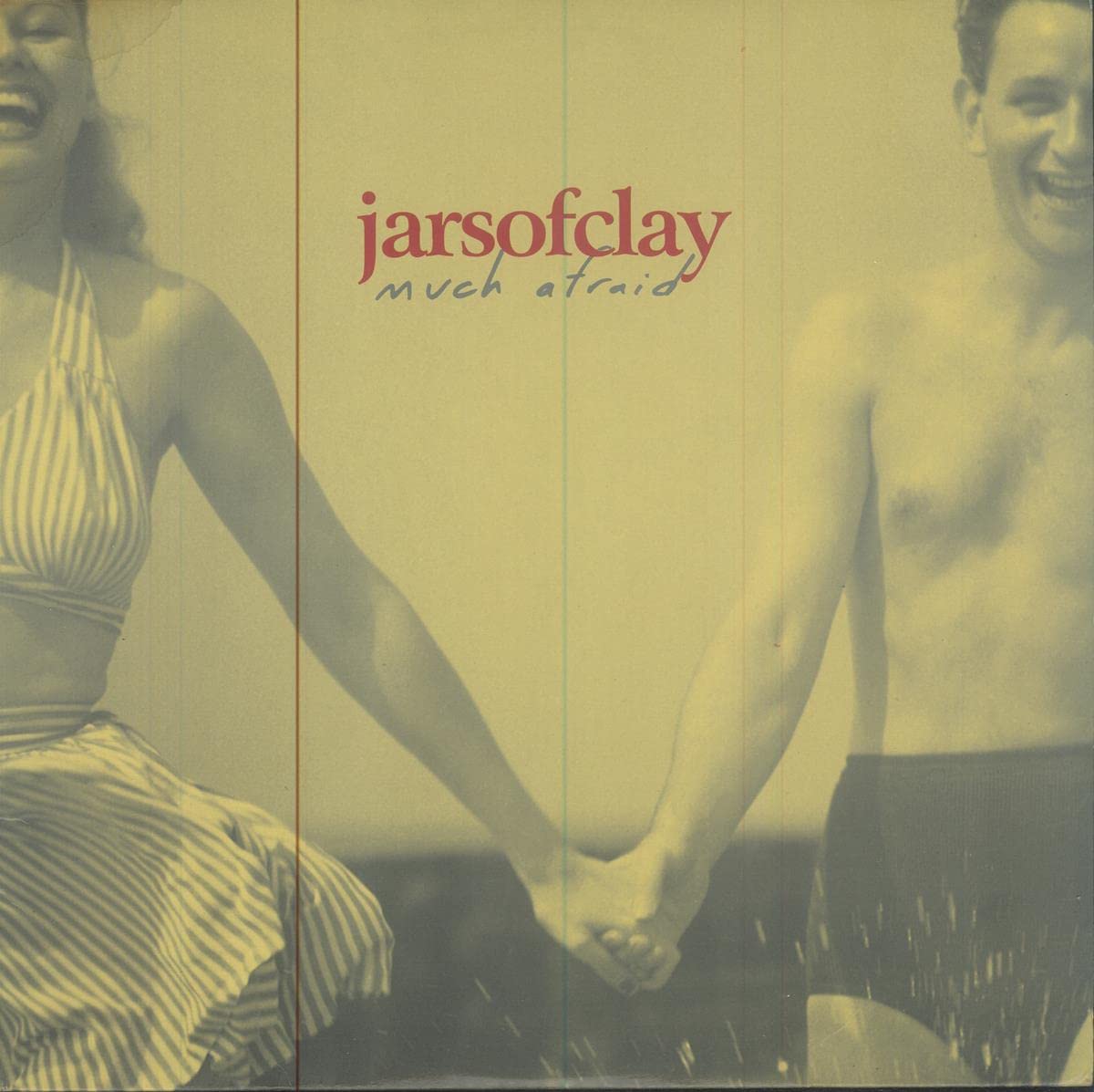 Much Afraid (Limited Edition, 180 Gram Crystal Clear Vinyl) [Import] Vinyl Record