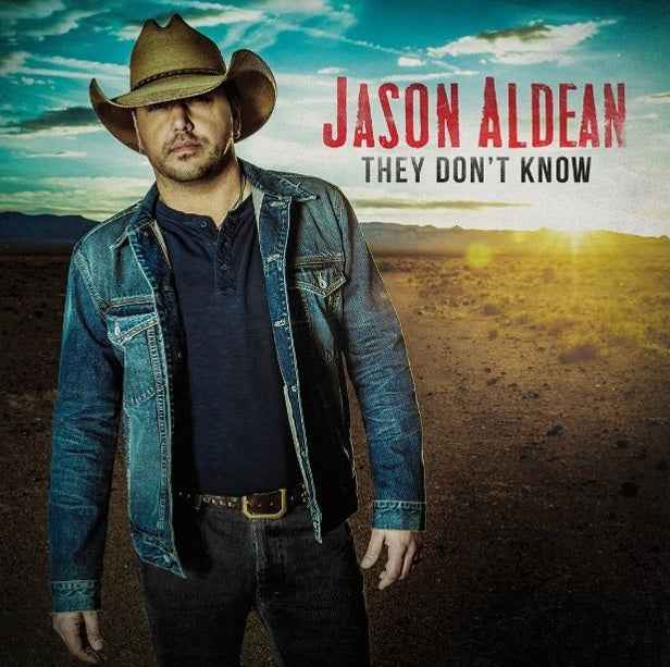 PRE-ORDER Jason Aldean - They Don'T Know [LP] Vinyl Record