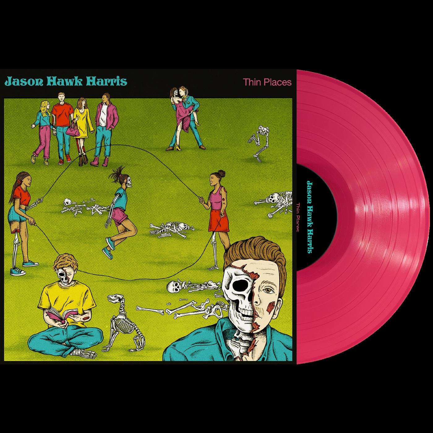 Thin Places (PINK VINYL) Vinyl Record