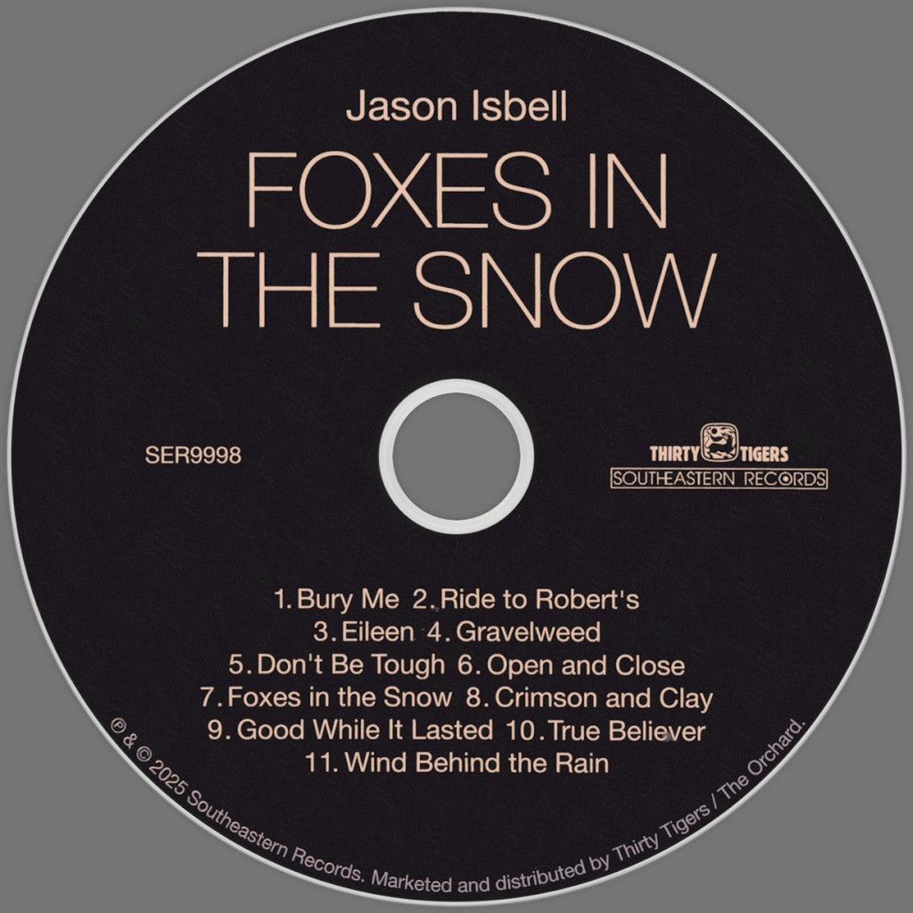 Jason Isbell – Foxes in the Snow (Compact disc CD) Music CD