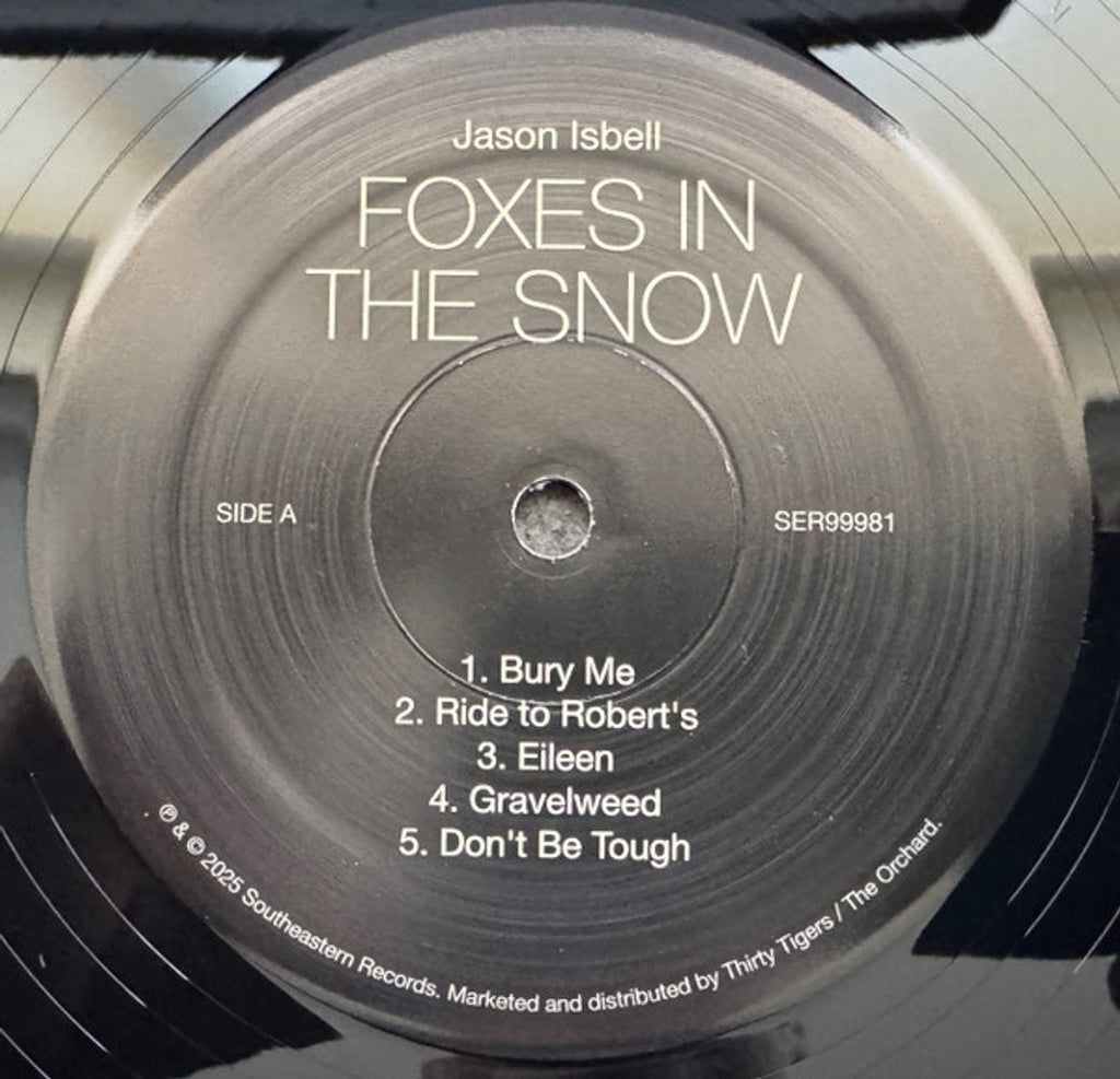Jason Isbell – Foxes in the Snow (LP Vinyl) Vinyl Record