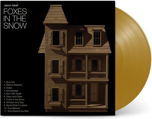 Foxes In The Snow (Indie Exclusive, Metallic Gold Colored Vinyl) Vinyl Record