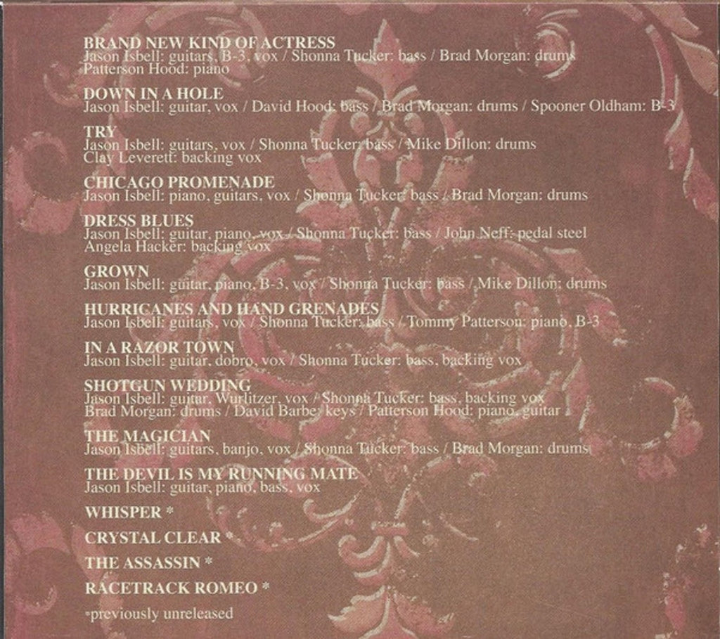 Jason Isbell – Sirens Of The Ditch Music CD