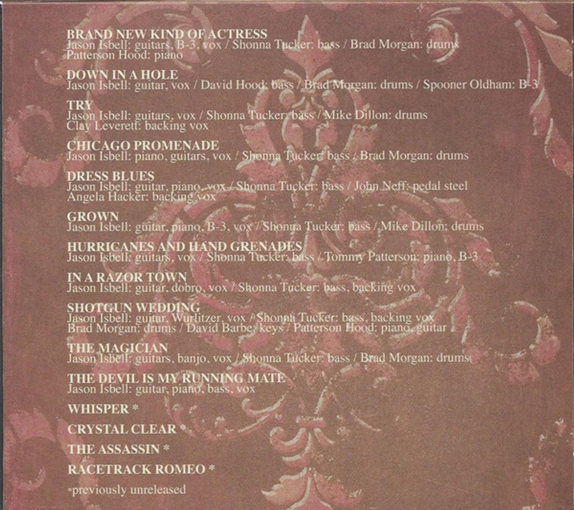 Jason Isbell – Sirens Of The Ditch Music CD