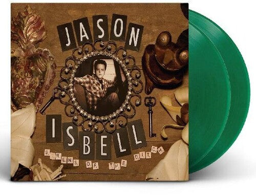 Jason Isbell - Sirens Of The Ditch (Limited Edition, Colored Vinyl, Green, Deluxe Edition) (2 Lp's) Vinyl Record