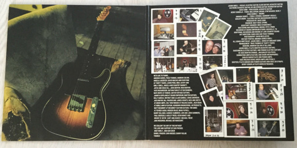 Jason Isbell – Something More Than Free (2-LP Vinyl) Vinyl Record