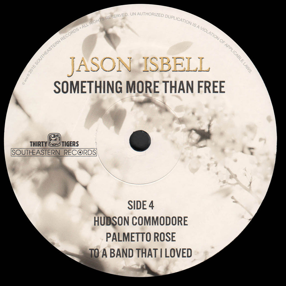 Jason Isbell – Something More Than Free (2-LP Vinyl) Vinyl Record