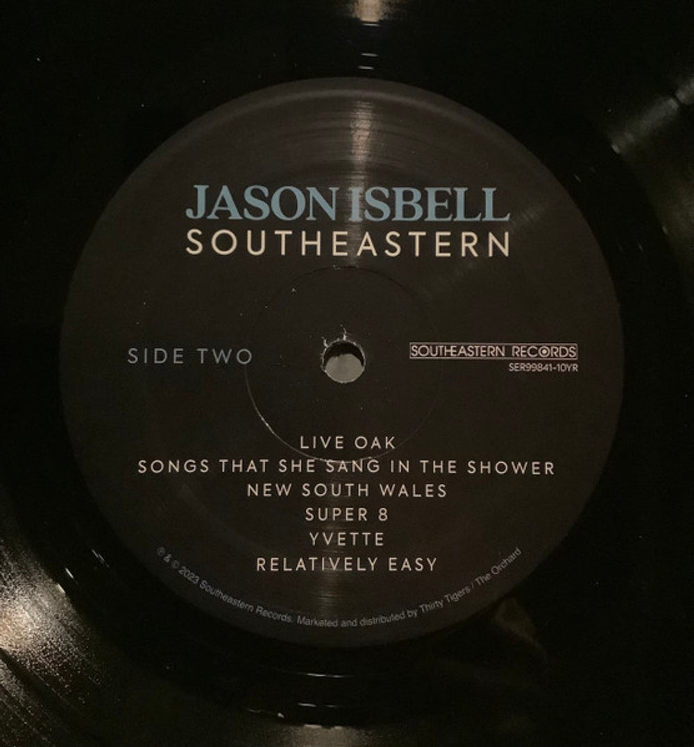 Jason Isbell – Southeastern 10 Year Anniversary Edition (LP Vinyl) Vinyl Record