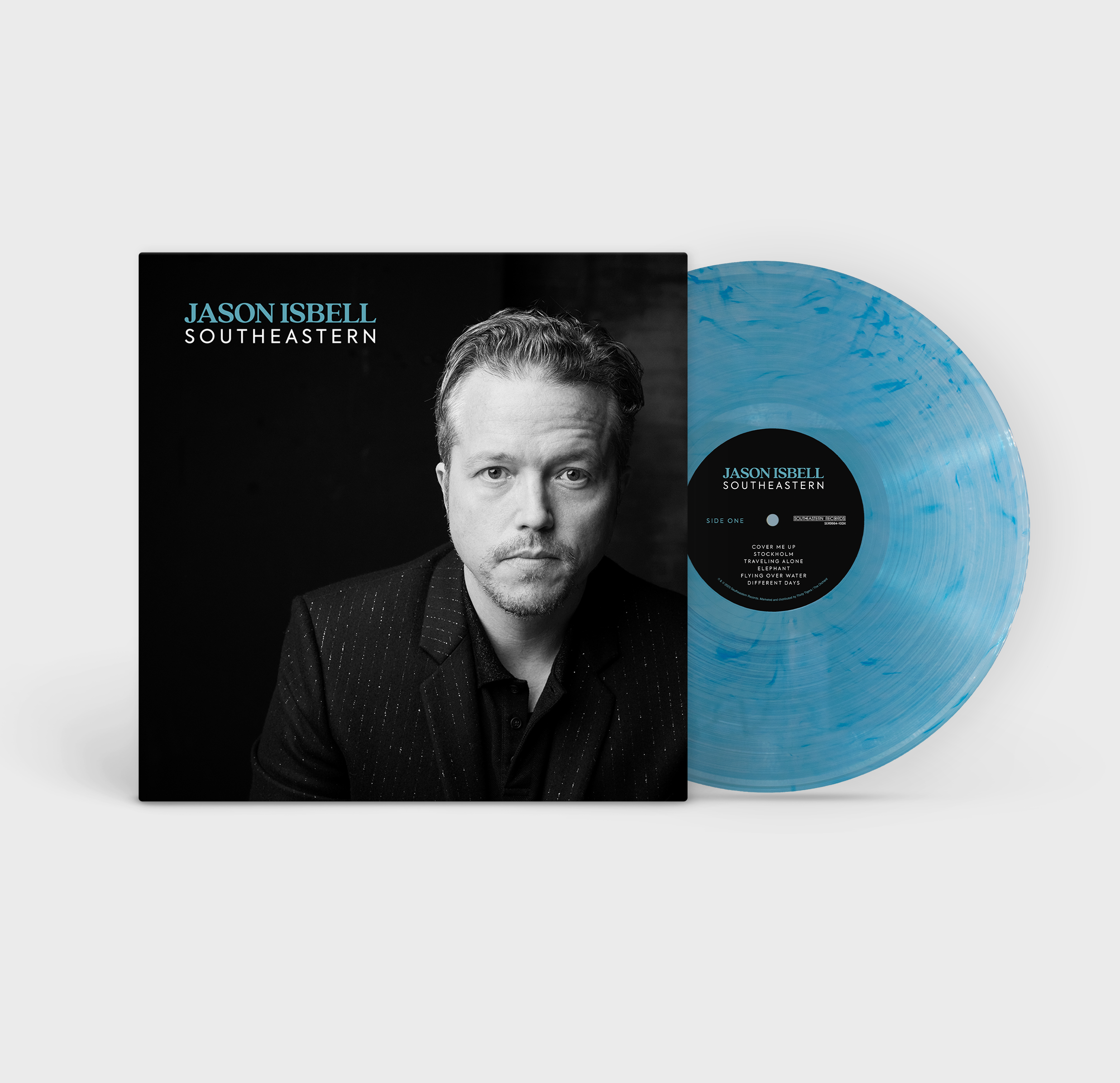 Jason Isbell - Southeastern (10 Yr. Anniversary Edition) (transparent clearwater blue indie exclusive) Vinyl Record