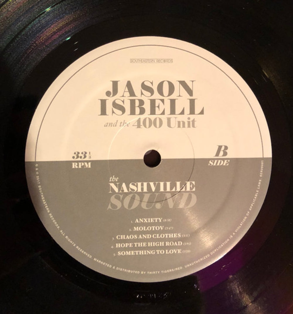 Jason Isbell – The Nashville Sound (LP Vinyl) Vinyl Record