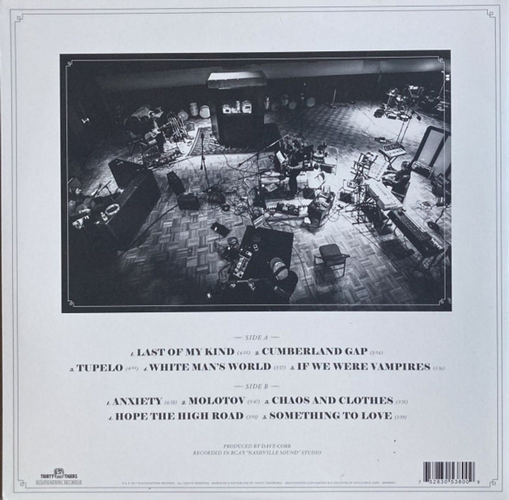 Jason Isbell – The Nashville Sound (LP Vinyl) Vinyl Record