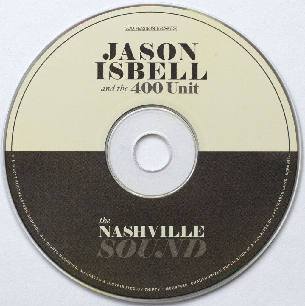 Jason Isbell – The Nashville Sound Music CD