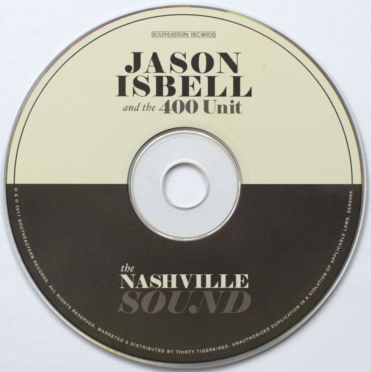 Jason Isbell – The Nashville Sound Music CD