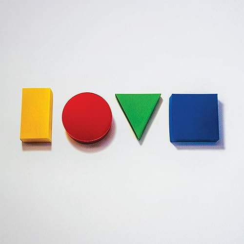 Jason Mraz Love Is A Four Letter Word (Clear Vinyl) [ATL75] Vinyl Record