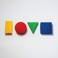 Jason Mraz Love Is A Four Letter Word (Clear Vinyl) [ATL75] Vinyl Record