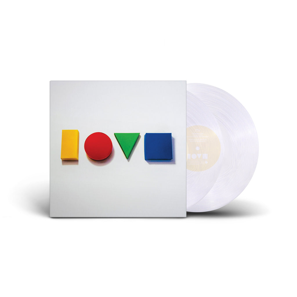 Jason Mraz Love Is A Four Letter Word (Clear Vinyl) [ATL75] Vinyl Record