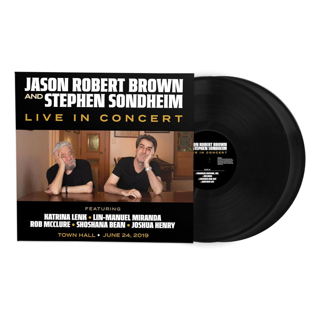 Jason Robert Brown and Stephen Sondheim: Live in Concert (2 Lp's) Vinyl Record