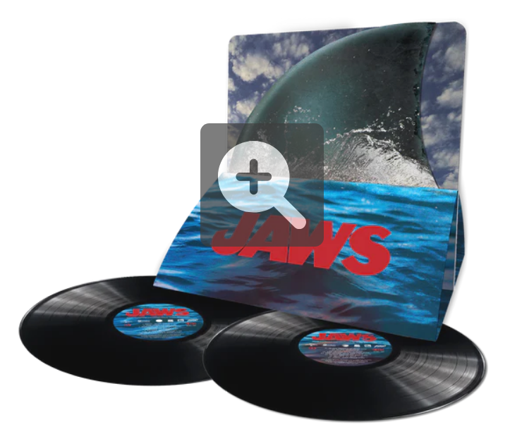 Jaws - Original Motion Picture Score - 50th Anniversary Edition (2XLP 180g) Vinyl Record