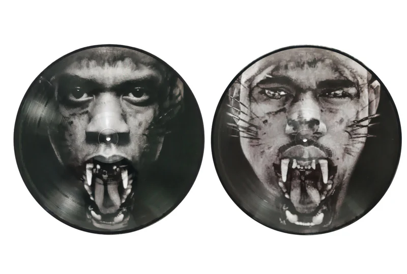 Jay-Z & Kanye West - Watch the Throne [Explicit Content] (Picture Disc Vinyl, Poster) (2 Lp's) | Mint (M) Mint (M)