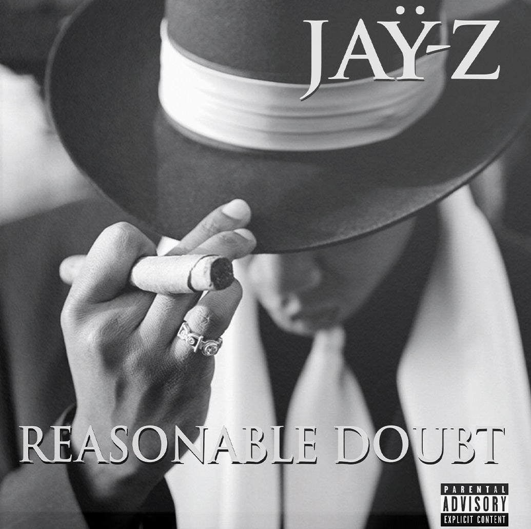 Jay-Z - Reasonable Doubt  Music CD