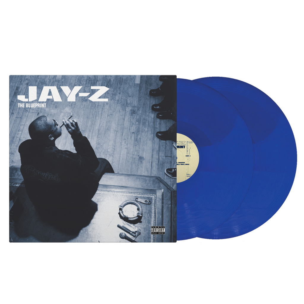 Jay-Z - The Blueprint [Cobalt Blue Vinyl] [2LP] Vinyl Record