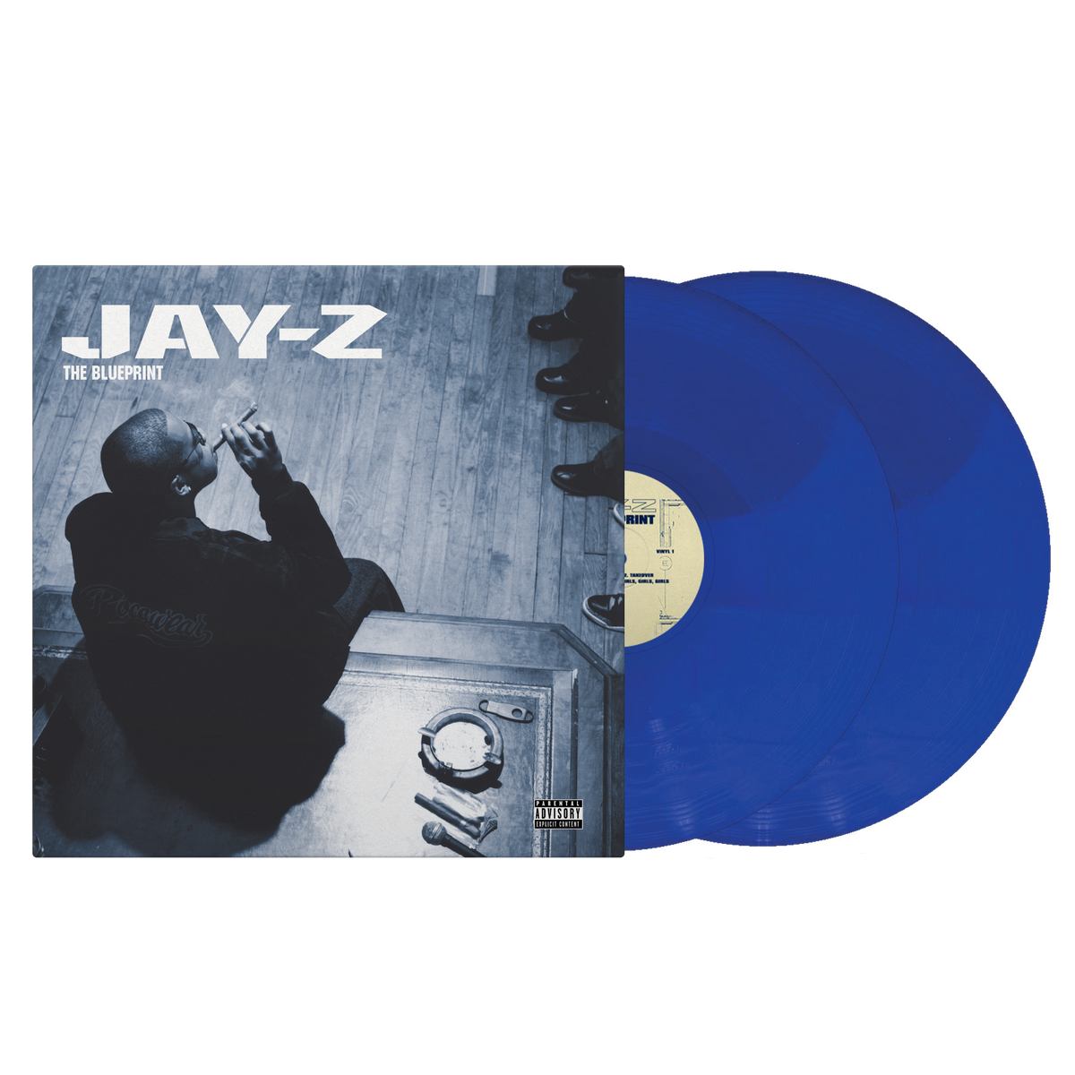 Jay-Z - The Blueprint [Cobalt Blue Vinyl] [2LP] Vinyl Record