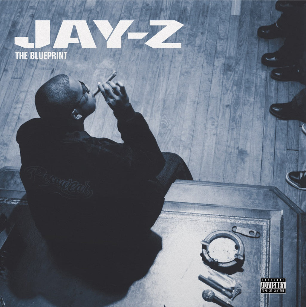 Jay-Z - The Blueprint [Cobalt Blue Vinyl] [2LP] Vinyl Record