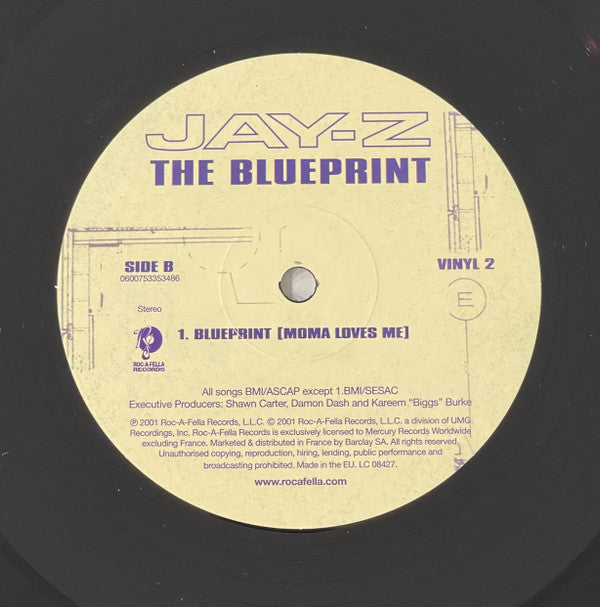 The Blueprint | Mint (M) Mint (M)