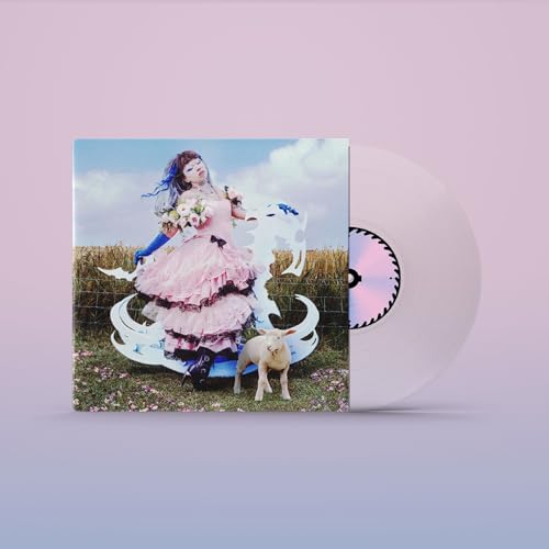 Jazmin Bean Traumatic Livelihood [Clear LP] Vinyl Record