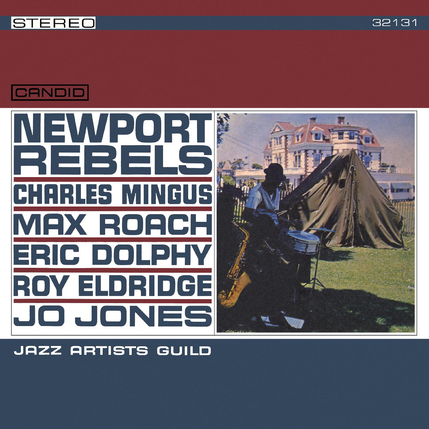 Newport Rebels (2024 Remaster) Music CD