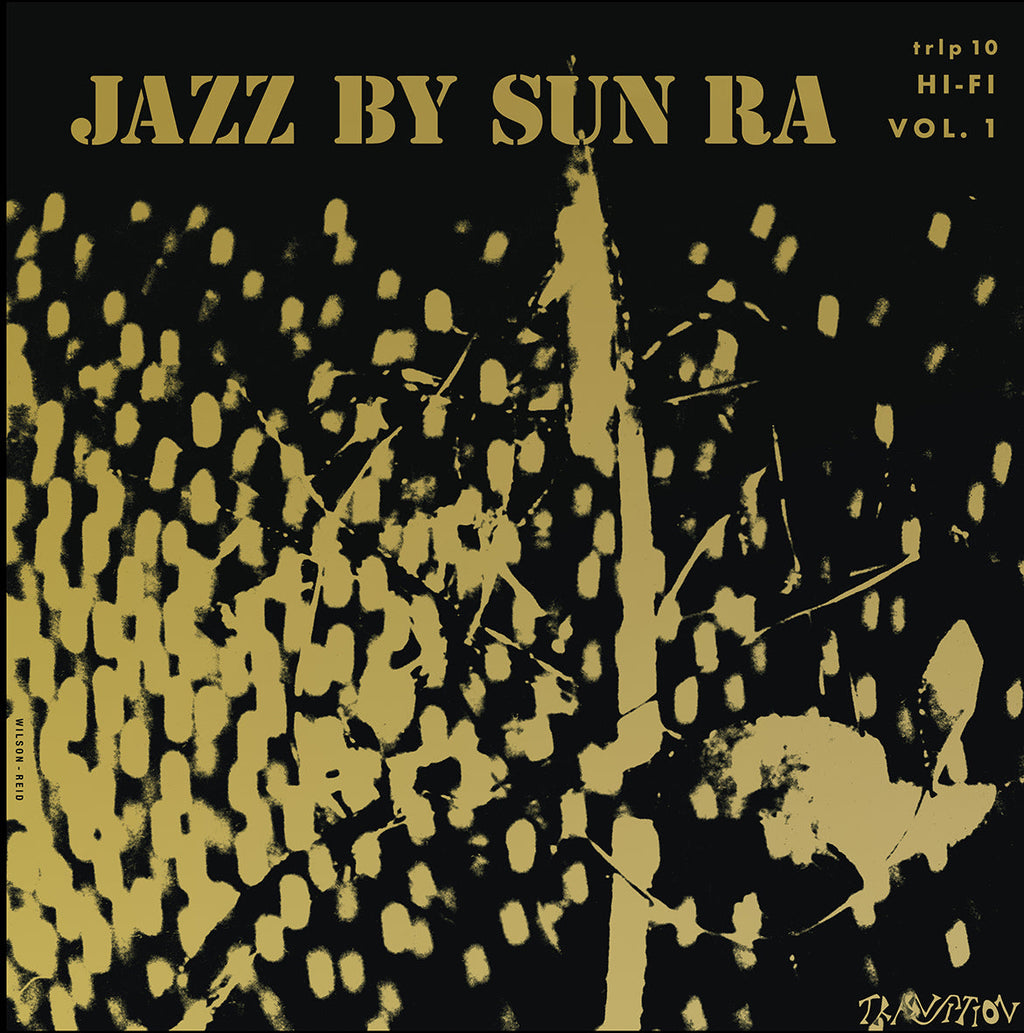 JAZZ BY SUN RA VOL. 1 (LP/BOOK) Vinyl Record