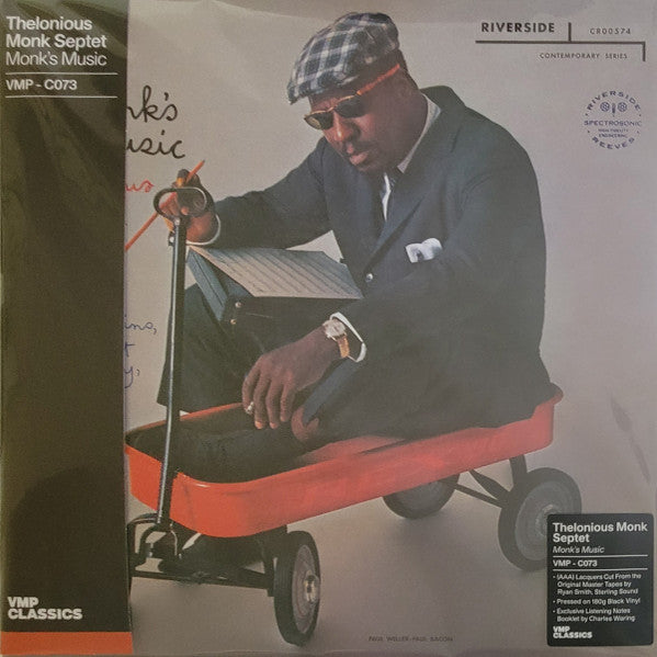 Monk's Music | Mint (M) Mint (M)