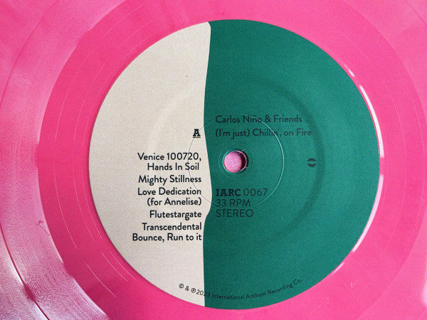(I'm just) Chillin', on Fire (2LP Pink Vinyl) | Mint (M) Mint (M)