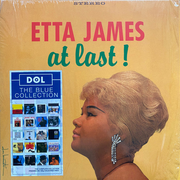 At Last! (COLOR VINYL) | Mint (M) Mint (M)