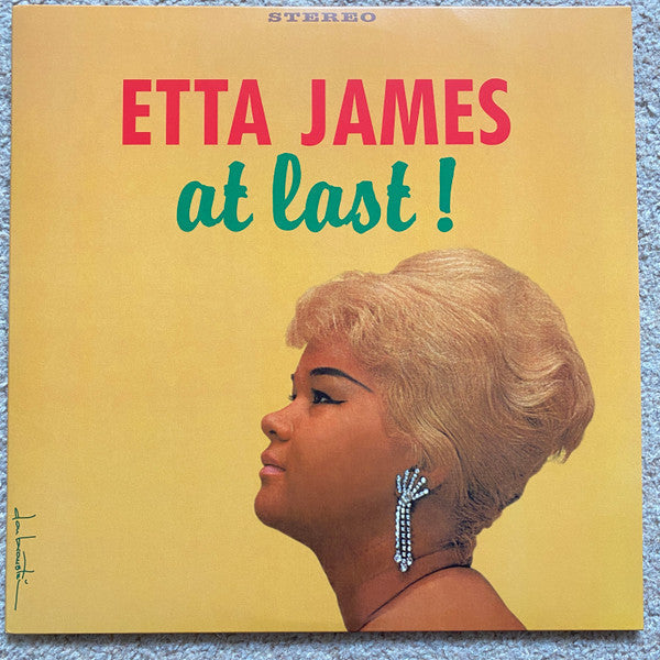 At Last! (COLOR VINYL) | Mint (M) Mint (M)