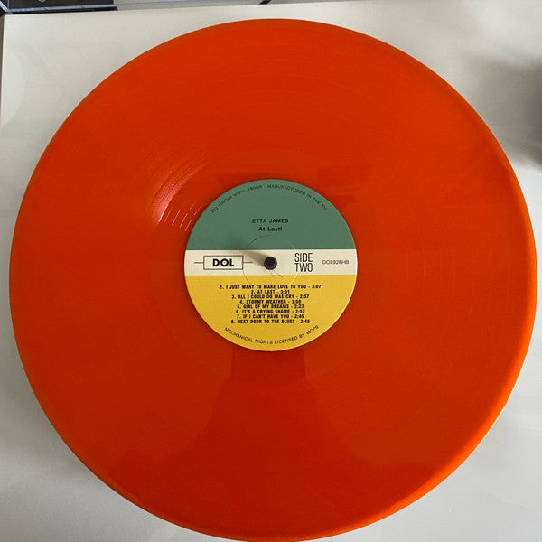 At Last! (COLOR VINYL) | Mint (M) Mint (M)