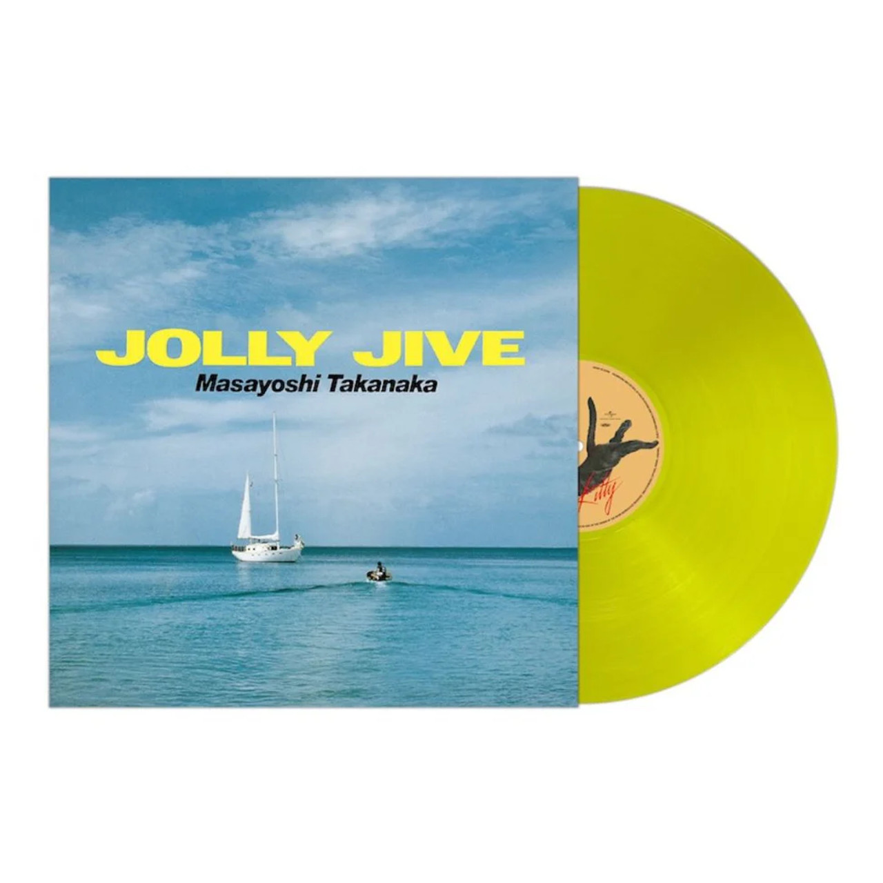 Jolly Jive (CLEAR LIME YELLOW VINYL) | Mint (M) Mint (M)