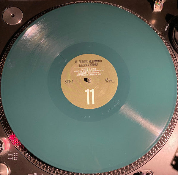 Ali Shaheed Muhammad & Adrian Younge Jazz Is Dead 11 (2LP, Green) Vinyl Record