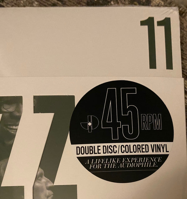 Ali Shaheed Muhammad & Adrian Younge Jazz Is Dead 11 (2LP, Green) Vinyl Record
