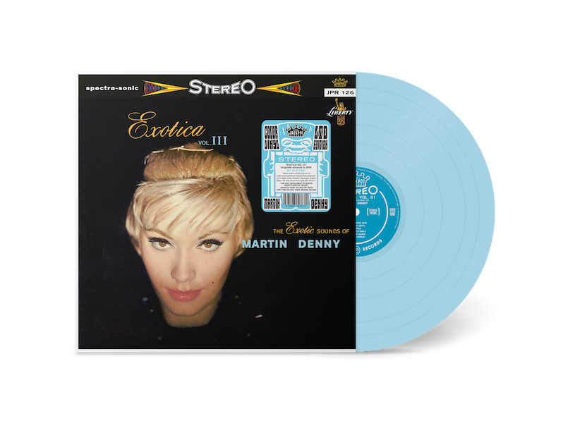 Exotica Vol. III (Sky Blue Vinyl) | Mint (M) Mint (M)