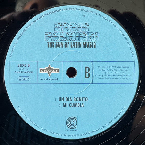 The Sun Of Latin Music (VINYL) | Mint (M) Mint (M)