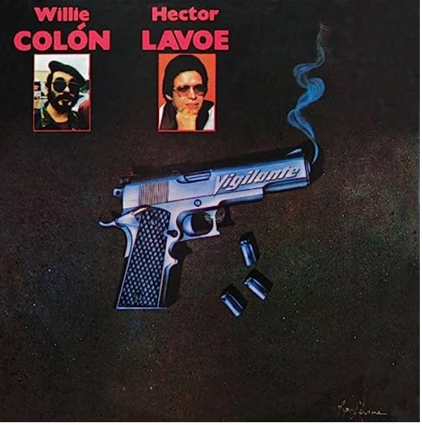 Willie Colón & Hector Lavoe - Vigilante (VINYL) | Mint (M) Mint (M)