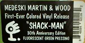 Medeski Martin & Wood - Shack-man (FLUORESCENT GREEN VINYL) | Mint (M) Mint (M)