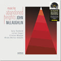 John McLaughlin - Music for Abandoned Heights (RSD 2026 YELLOW w/RED SPLATTER VINYL) | Mint (M) Mint (M)